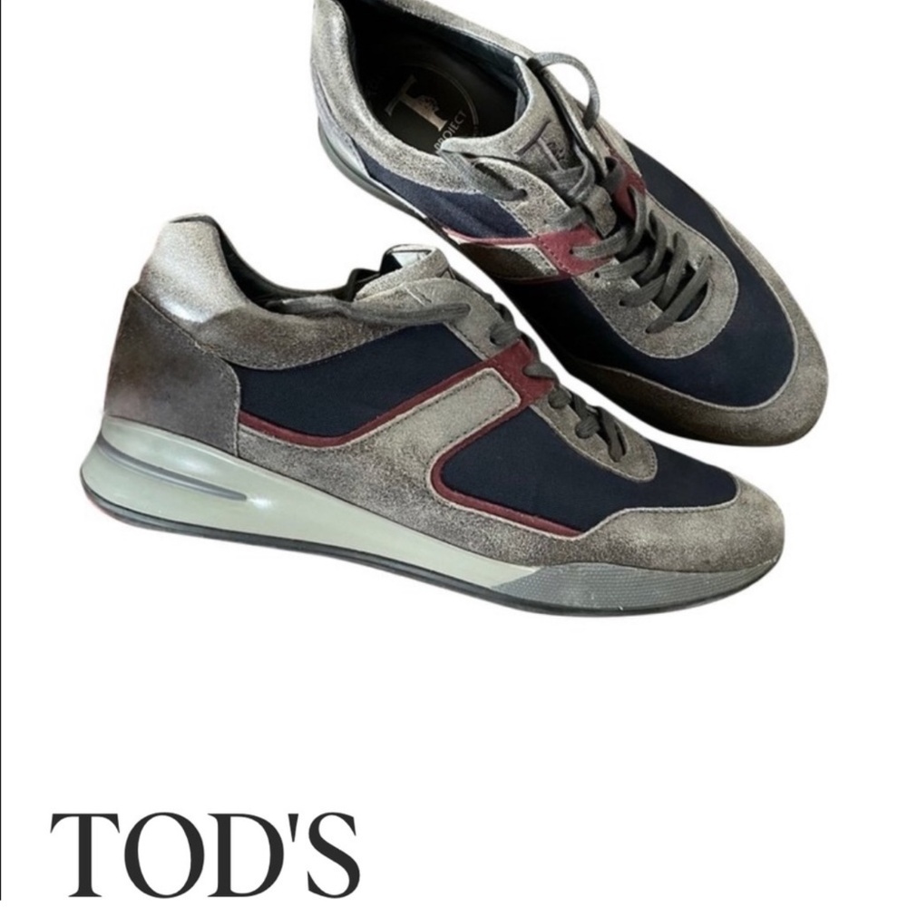 Tod’s Leather Shoes | Size UK 7.5 / US 8.5 / EU 41.5 | Elegant & Stylish
